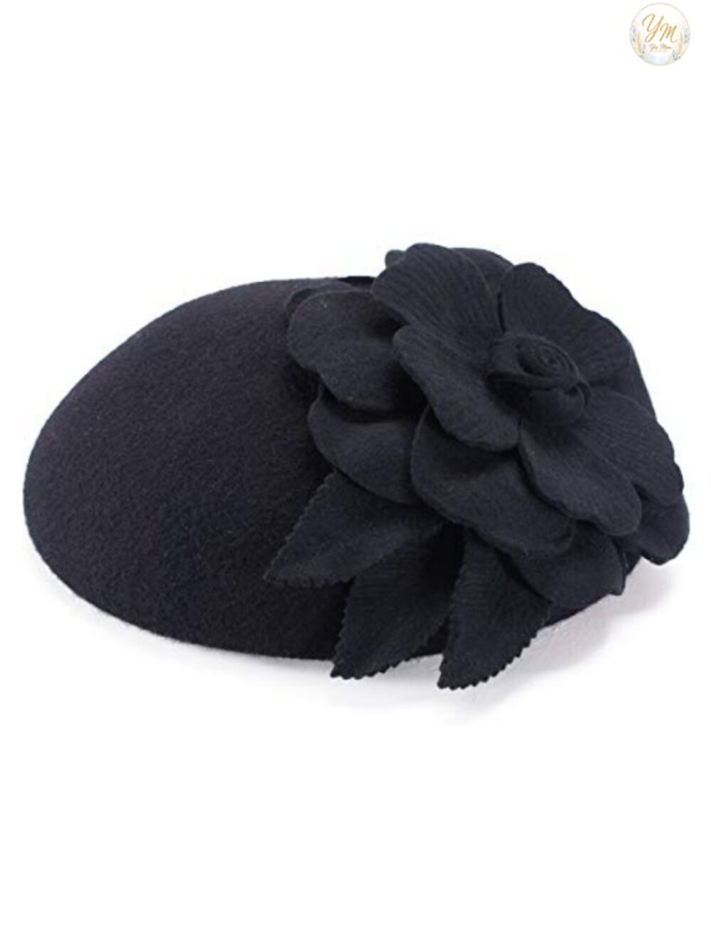 Lawliet Womens 100% Wool Felt Fascinator Beret Pillbox Hat Wedding Occasion